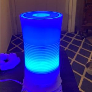 Color Changing Oil Diffuser!!